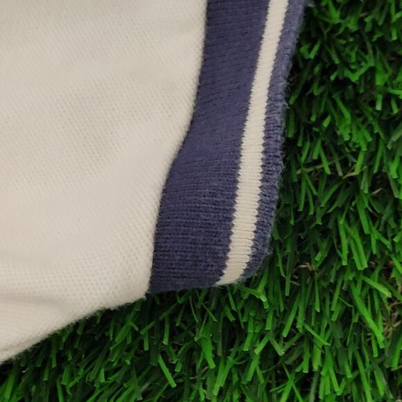 Chaps Ralph-Lauren Polo Shirt Large 24x27 Colorblock - Picture 4 of 12